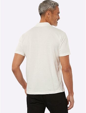 Polo Avec Broderie Country - Taille Standard - Moda Vilona
