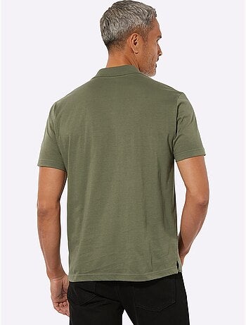Polo avec broderie country - taille standard - moda vilona