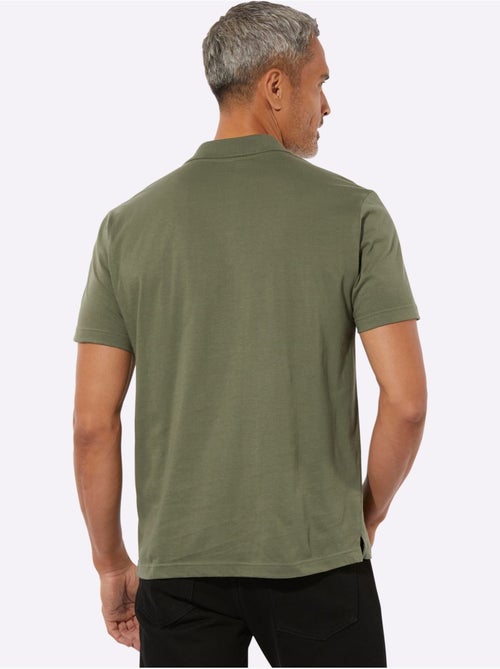 Polo Avec Broderie Country - Taille Standard - Moda Vilona - Kiabi