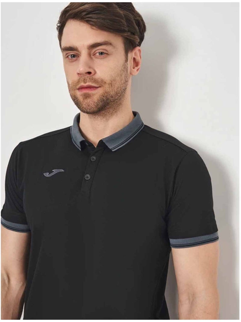 Polo bali - joma Noir - Kiabi