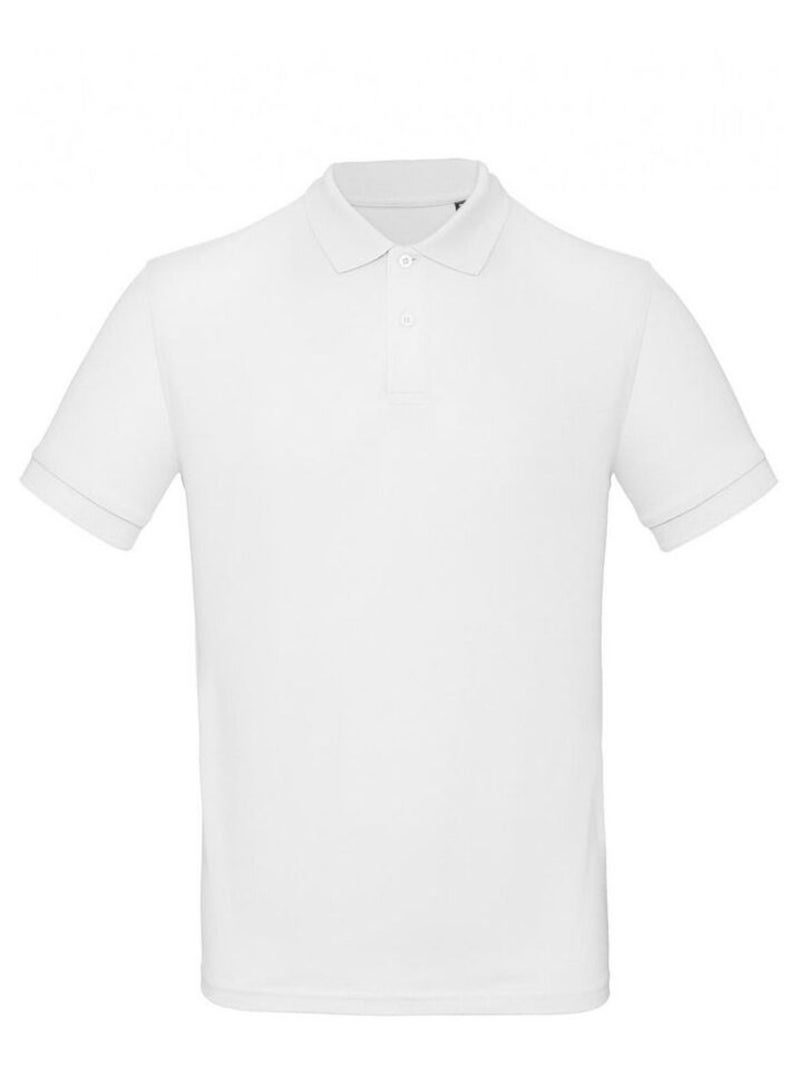 Polo B&C Mens Inspire Blanc - Kiabi