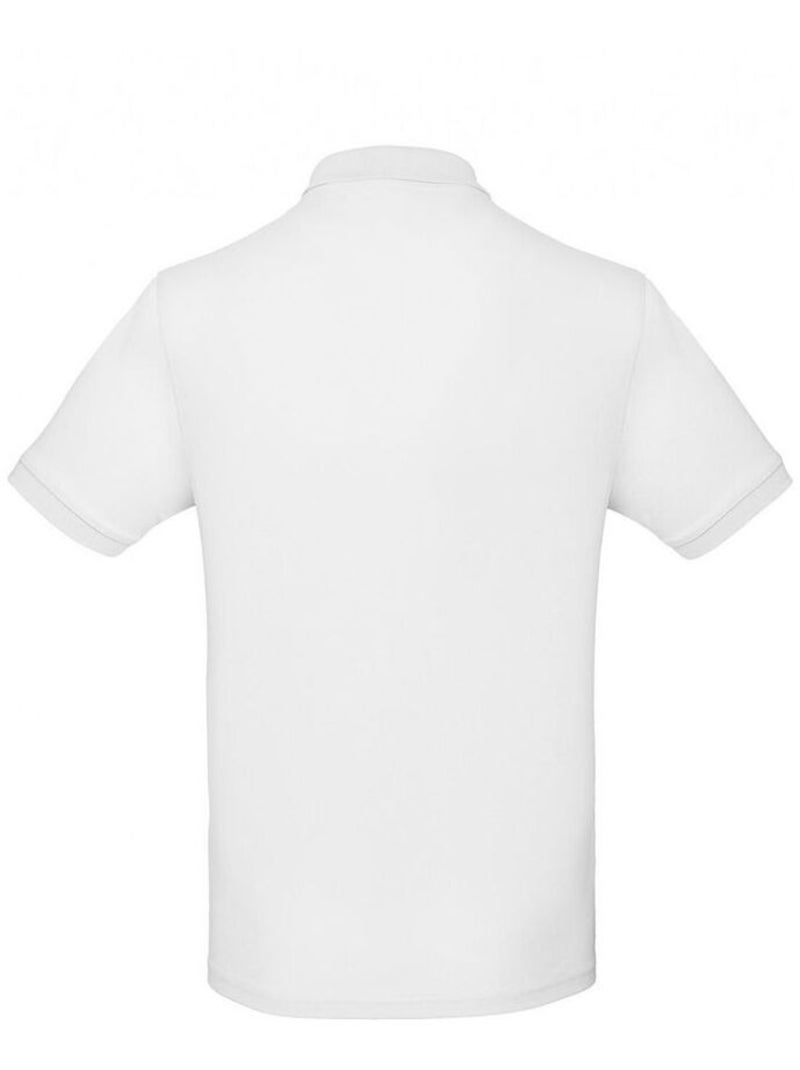 Polo B&C Mens Inspire Blanc - Kiabi