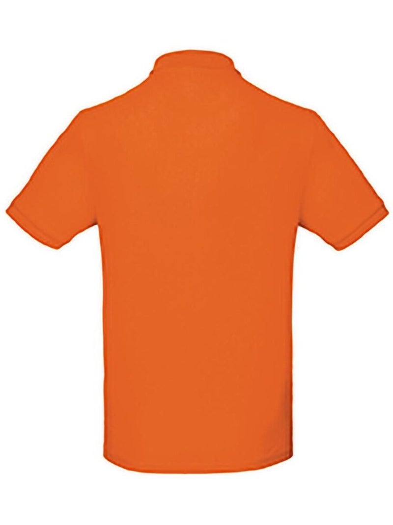 Polo B&C Mens Inspire Orange - Kiabi