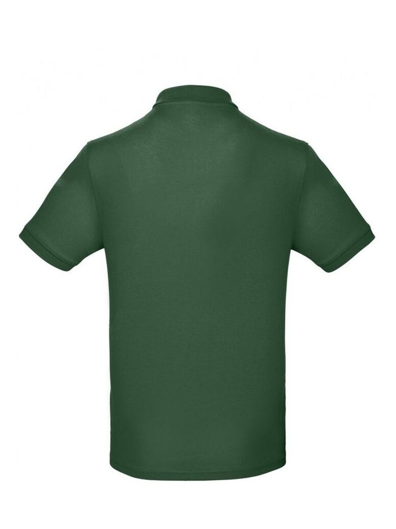Polo B&C Mens Inspire Vert bouteille - Kiabi