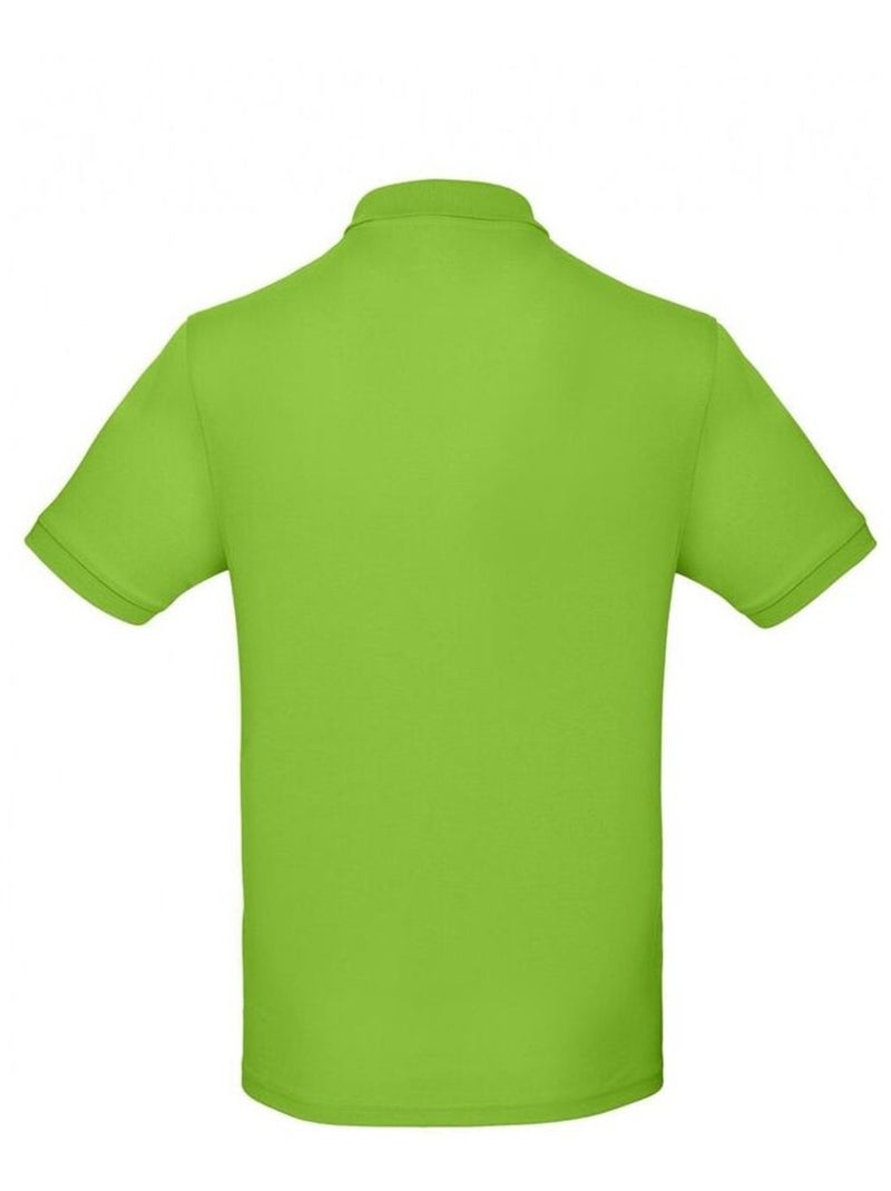 Polo B&C Mens Inspire Vert clair - Kiabi