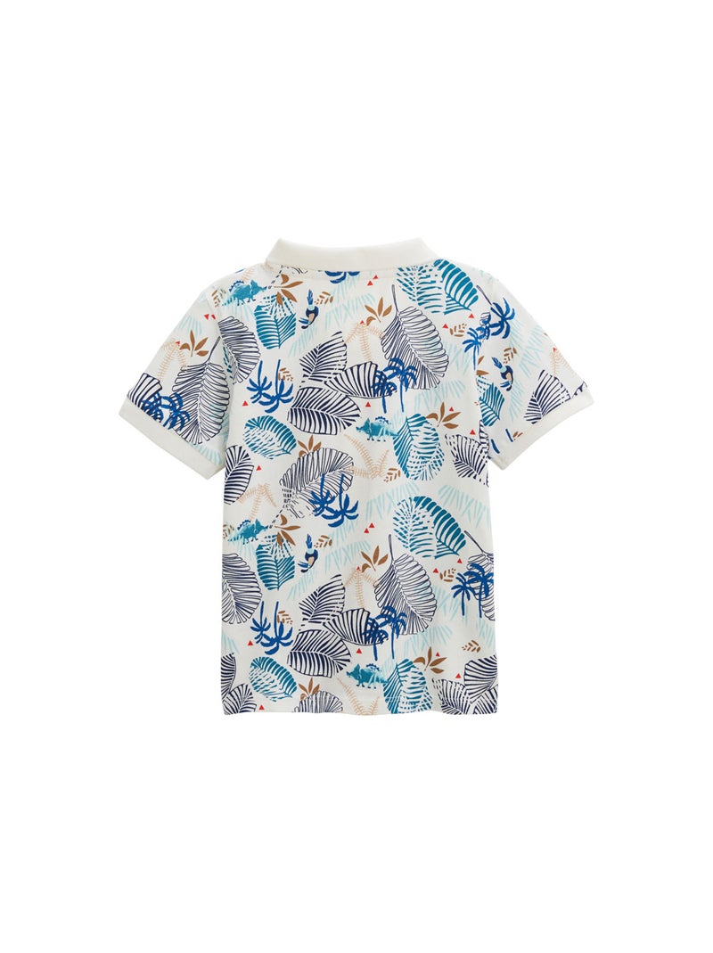 Polo bébé Santorini Ecru - Kiabi