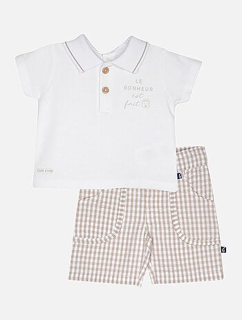 POLO BERMUDA LORRAIN MAILLE BEBE