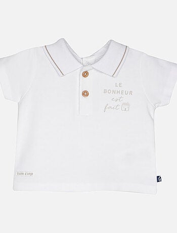POLO BERMUDA LORRAIN MAILLE BEBE