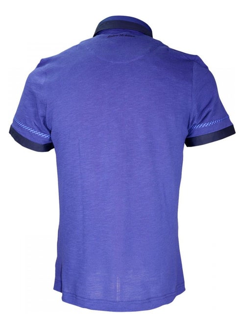 Polo bi-matière FOLKERSTONE - Kiabi