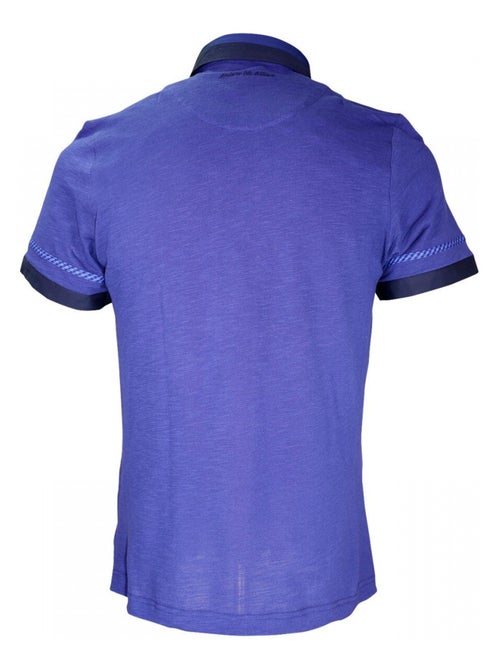 Polo bi-matière FOLKERSTONE - Kiabi