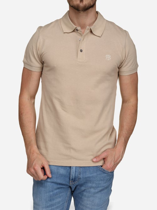 Polo Bill Tornade uni - Kiabi