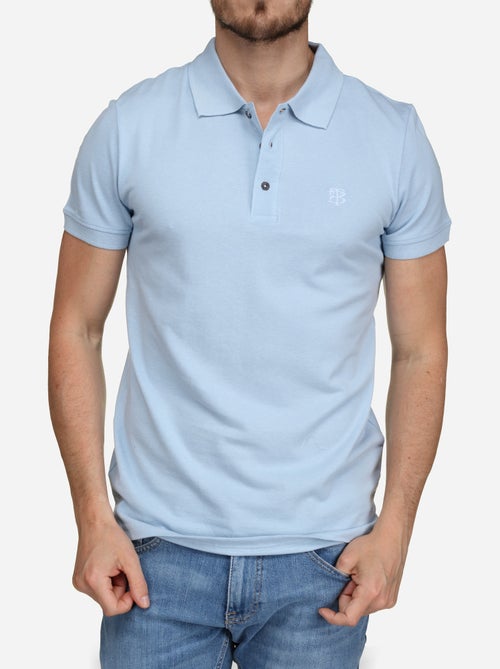 Polo Bill Tornade uni - Kiabi