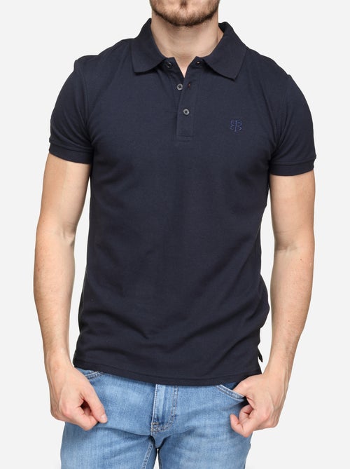 Polo Bill Tornade uni - Kiabi