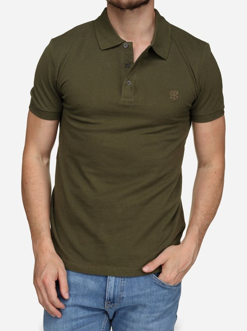 Polo Bill Tornade uni - Kiabi