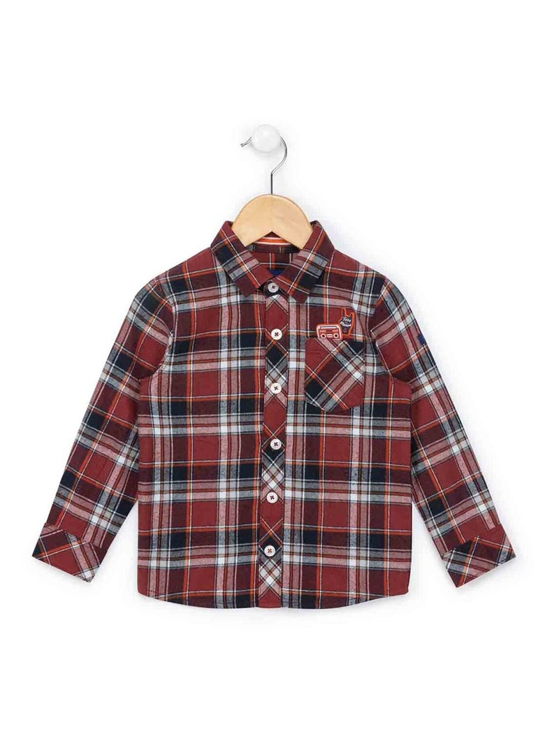 Polo bleige Homme - Terre de Marins Rouge - Kiabi