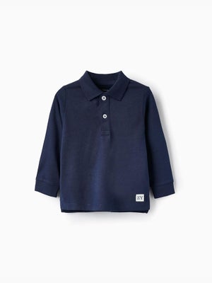 Manteau Bébé Garçon Style Policier - Manches Longues En Coton, Boutons Pressions, Taille 0-24 Mois