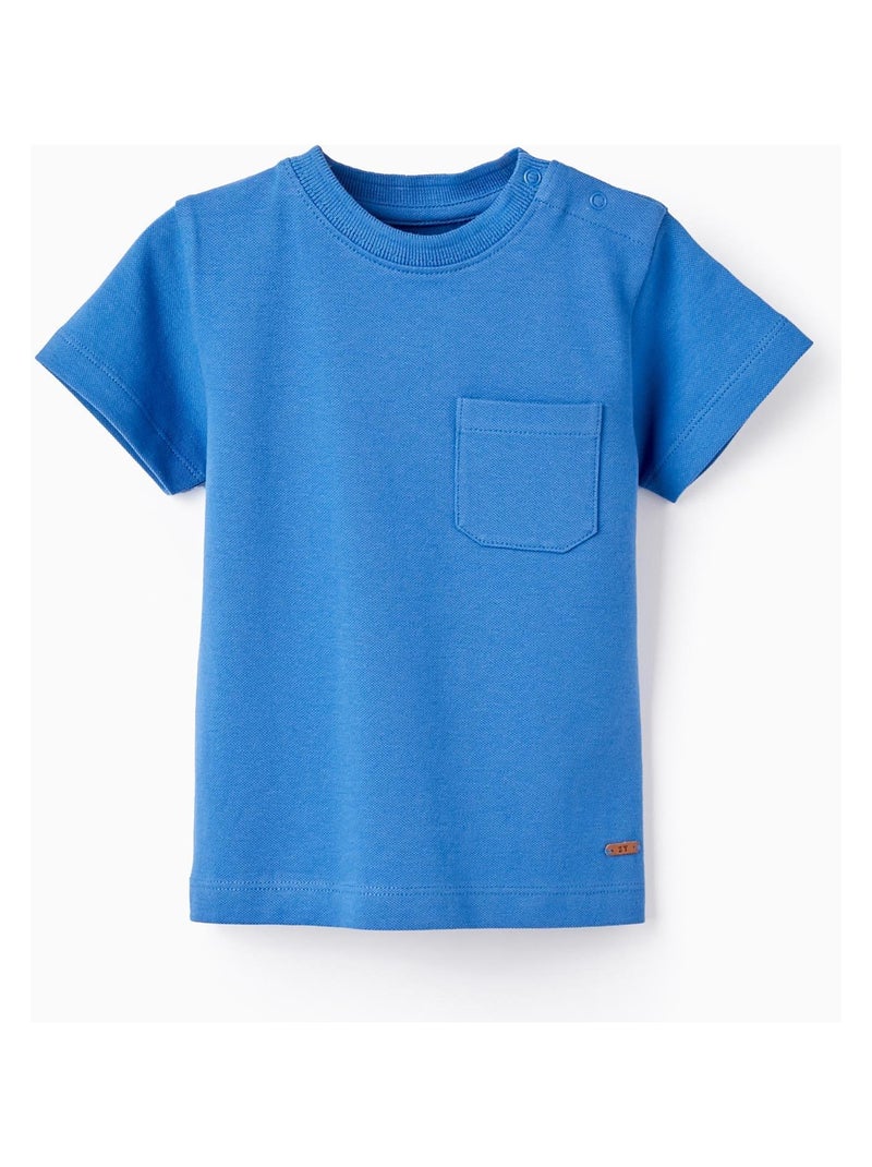 Polo bleu pour bébé garçon manches courtes PICASSO Bleu - Kiabi