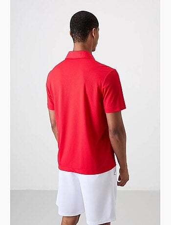 Polo boutonné tommy