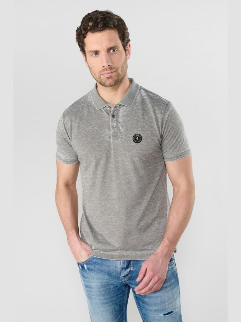 Polo BRETY 'Le Temps Des Cerises' Vert - Kiabi