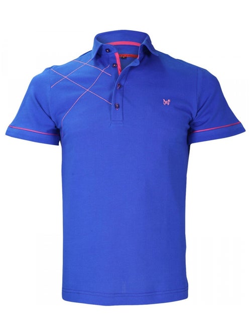 Polo brodé PLYMOUTH - Kiabi