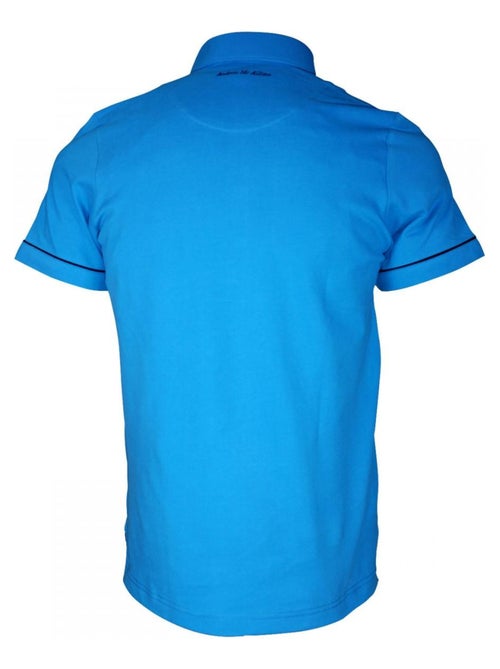 Polo brodé PLYMOUTH - Kiabi