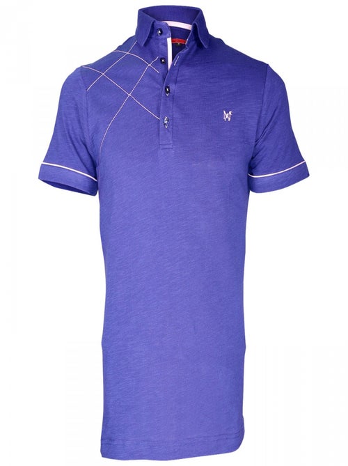 Polo brodé PLYMOUTH - Kiabi