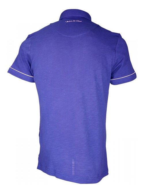 Polo brodé PLYMOUTH - Kiabi