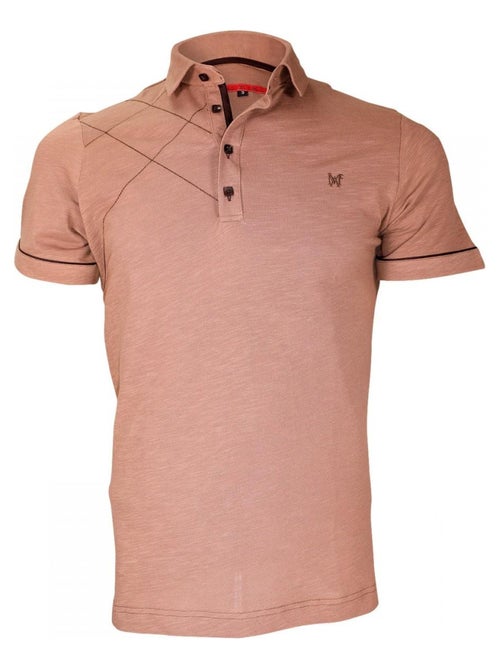 Polo brodé PLYMOUTH - Kiabi