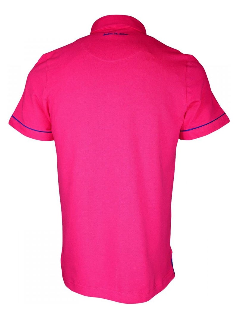 Polo brodé PLYMOUTH Rose - Kiabi