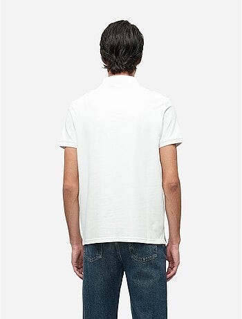 Polo Calvin Klein à manches courtes