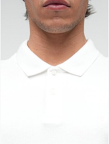 Polo Calvin Klein à manches courtes