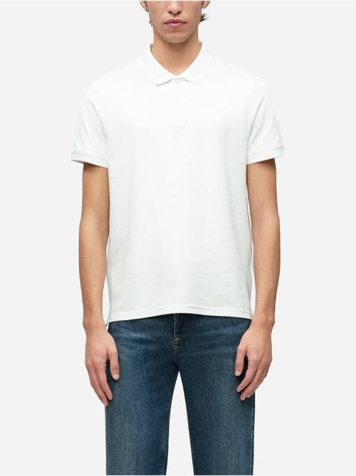 Polo Calvin Klein à manches courtes - Kiabi