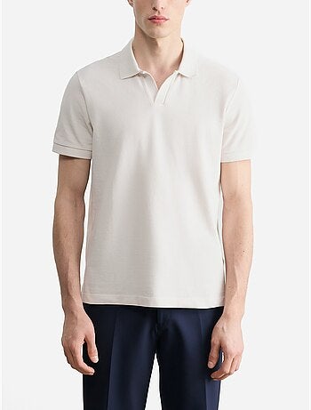 Polo Calvin Klein à manches courtes