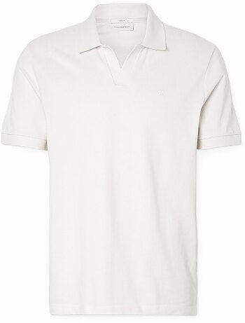 Polo Calvin Klein à manches courtes