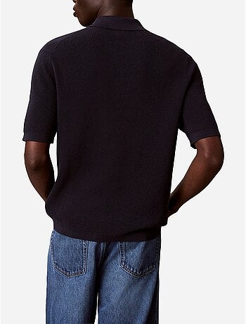 Polo Calvin Klein à manches courtes