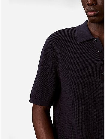 Polo Calvin Klein à manches courtes