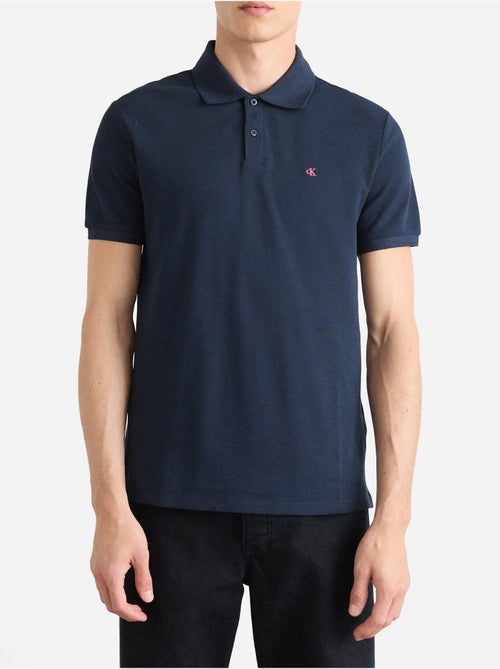 Polo Calvin Klein à manches courtes - Kiabi