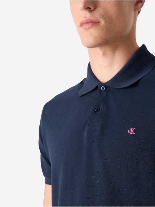 Polo Calvin Klein à manches courtes - Kiabi