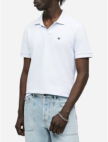 Polo Calvin Klein à manches courtes