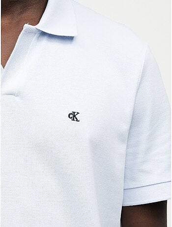 Polo Calvin Klein à manches courtes