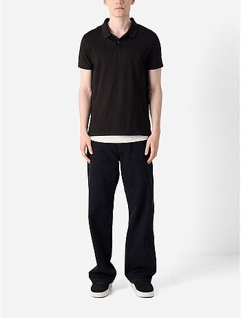 Polo Calvin Klein à manches courtes