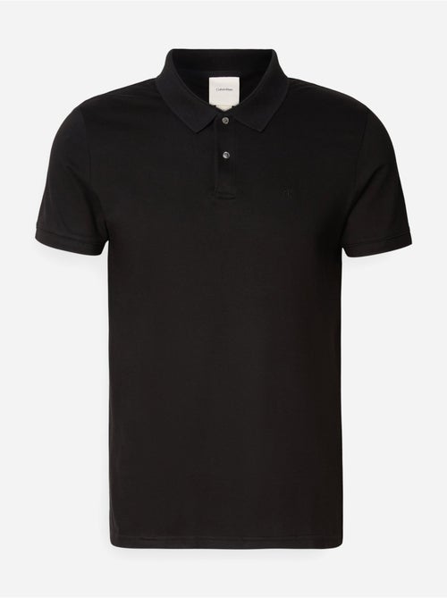 Polo Calvin Klein à manches courtes - Kiabi