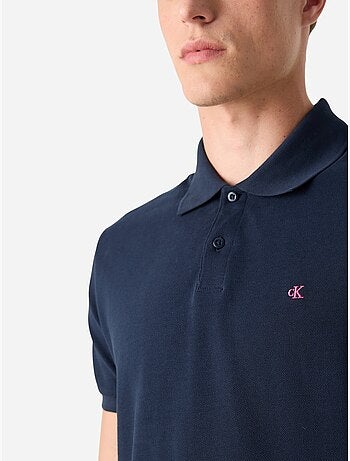 Polo Calvin Klein à manches courtes