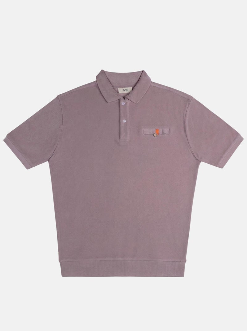 Polo casa  homme - sae paris Rose - Kiabi