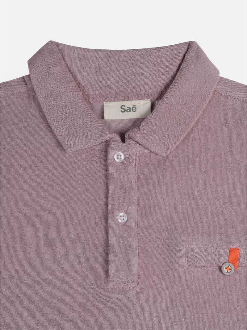 Polo casa  homme - sae paris Rose - Kiabi