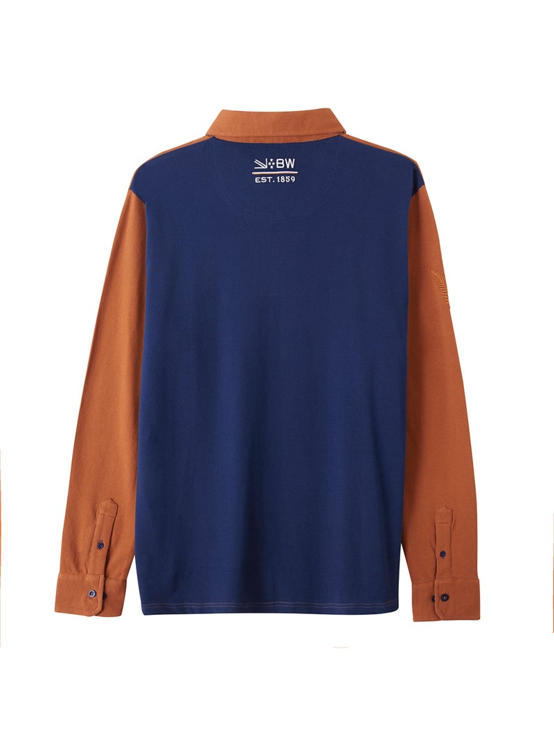 POLO CASUAL EXPLORERS Camel - Kiabi