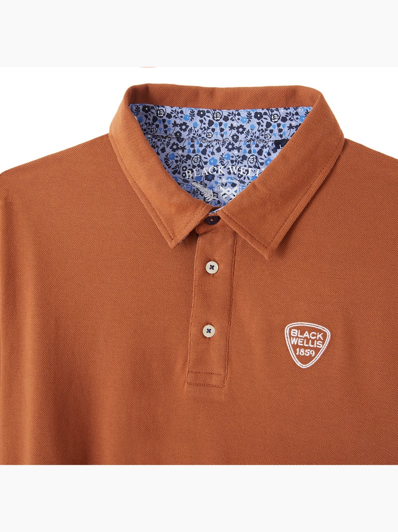 POLO CASUAL EXPLORERS Camel - Kiabi