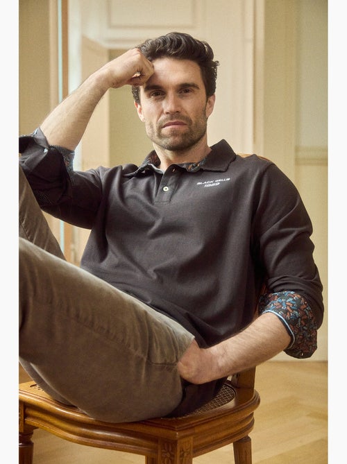 POLO CASUAL MOUNTAIN CASUAL - Kiabi POLO CASUAL MOUNTAIN CASUAL - Kiabi