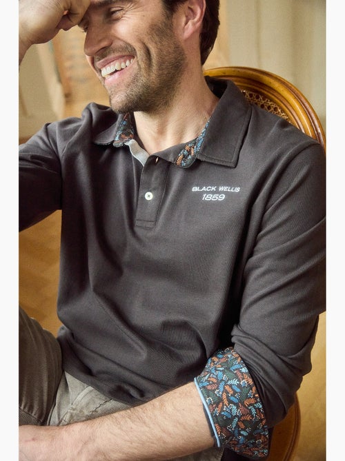 POLO CASUAL MOUNTAIN CASUAL - Kiabi POLO CASUAL MOUNTAIN CASUAL - Kiabi