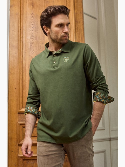 POLO CASUAL MOUNTAIN CHIC - Kiabi POLO CASUAL MOUNTAIN CHIC - Kiabi